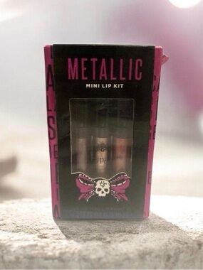 Tattoo Junkee Metallic Mini Lip Kit | Rare
